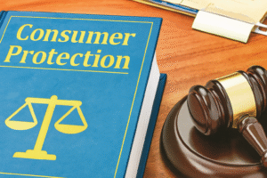 Legal experts discussing consumer rights and protection policies in UAE, ensuring fair trade and trusted advisory by Legis Vista.